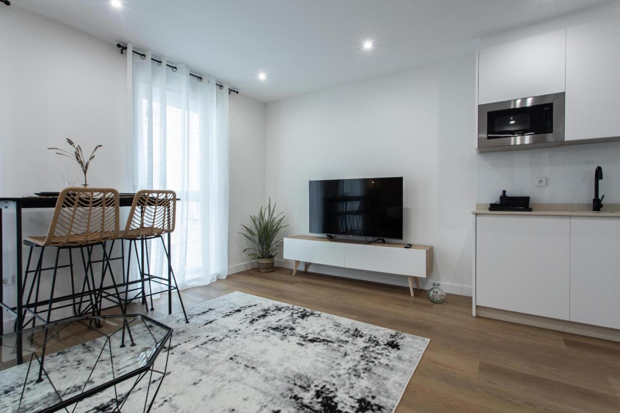 Zalaeta Playa Apartments A Coruna Luaran gambar