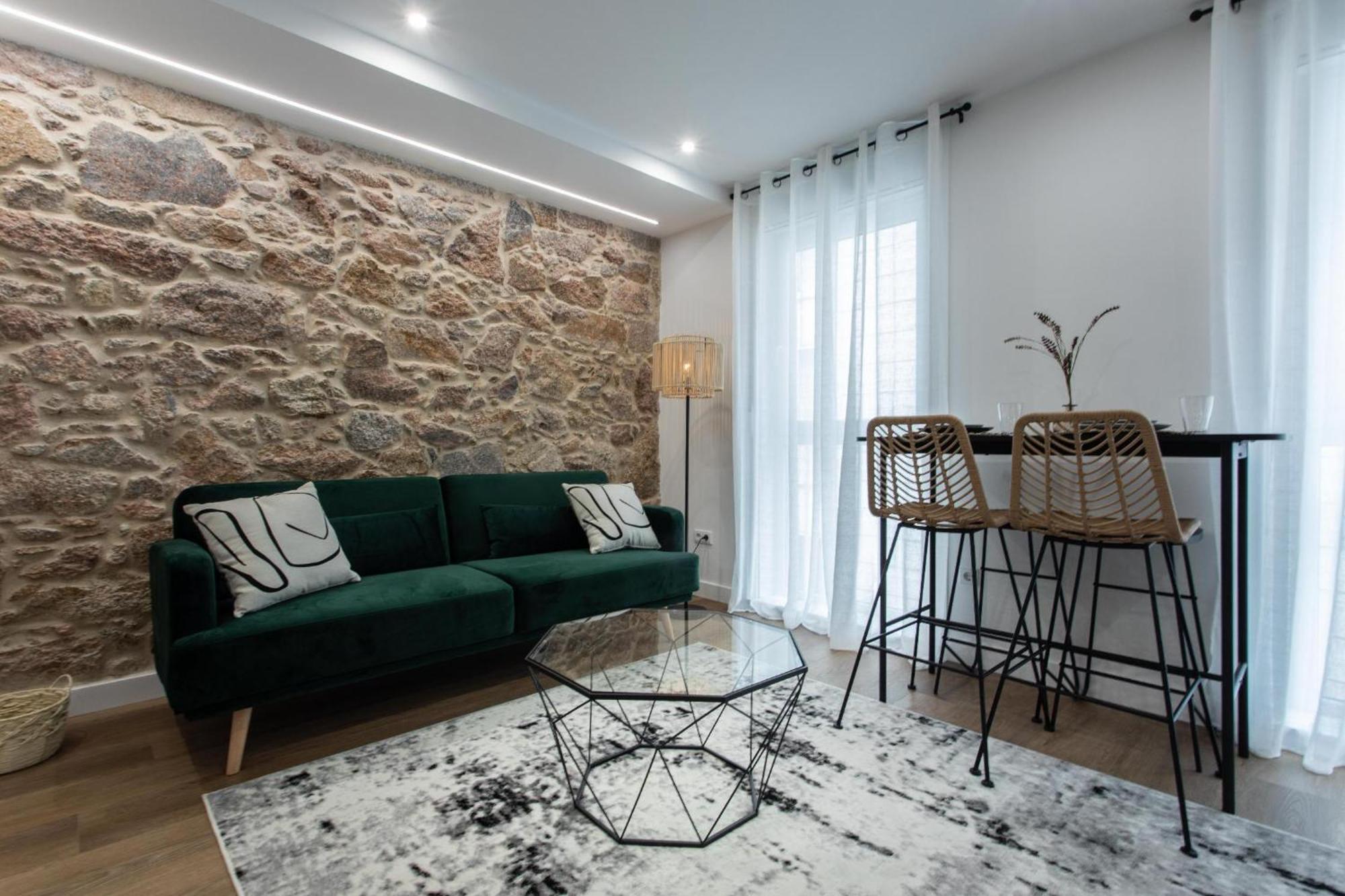Zalaeta Playa Apartments A Coruna Luaran gambar