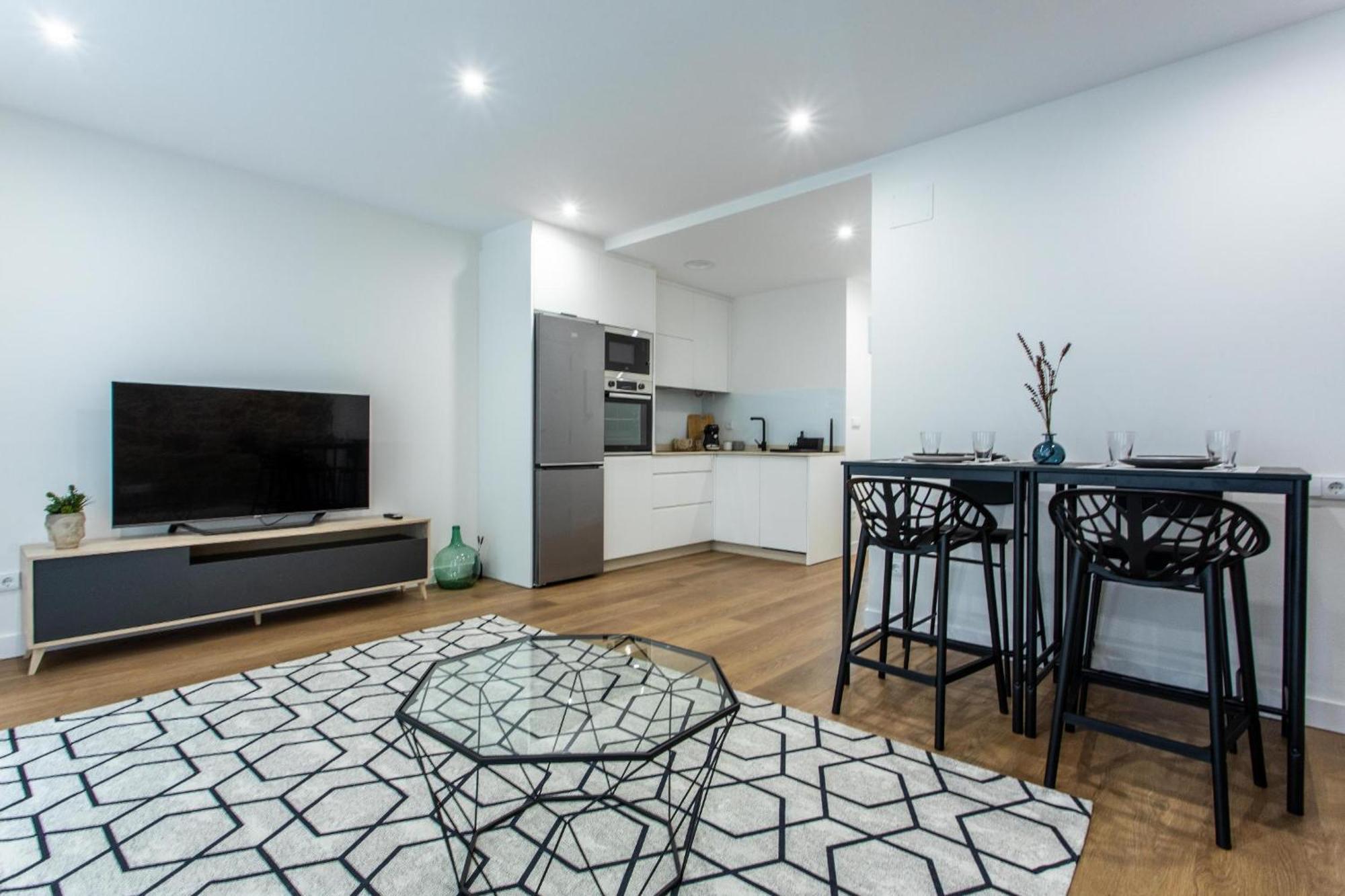 Zalaeta Playa Apartments A Coruna Luaran gambar