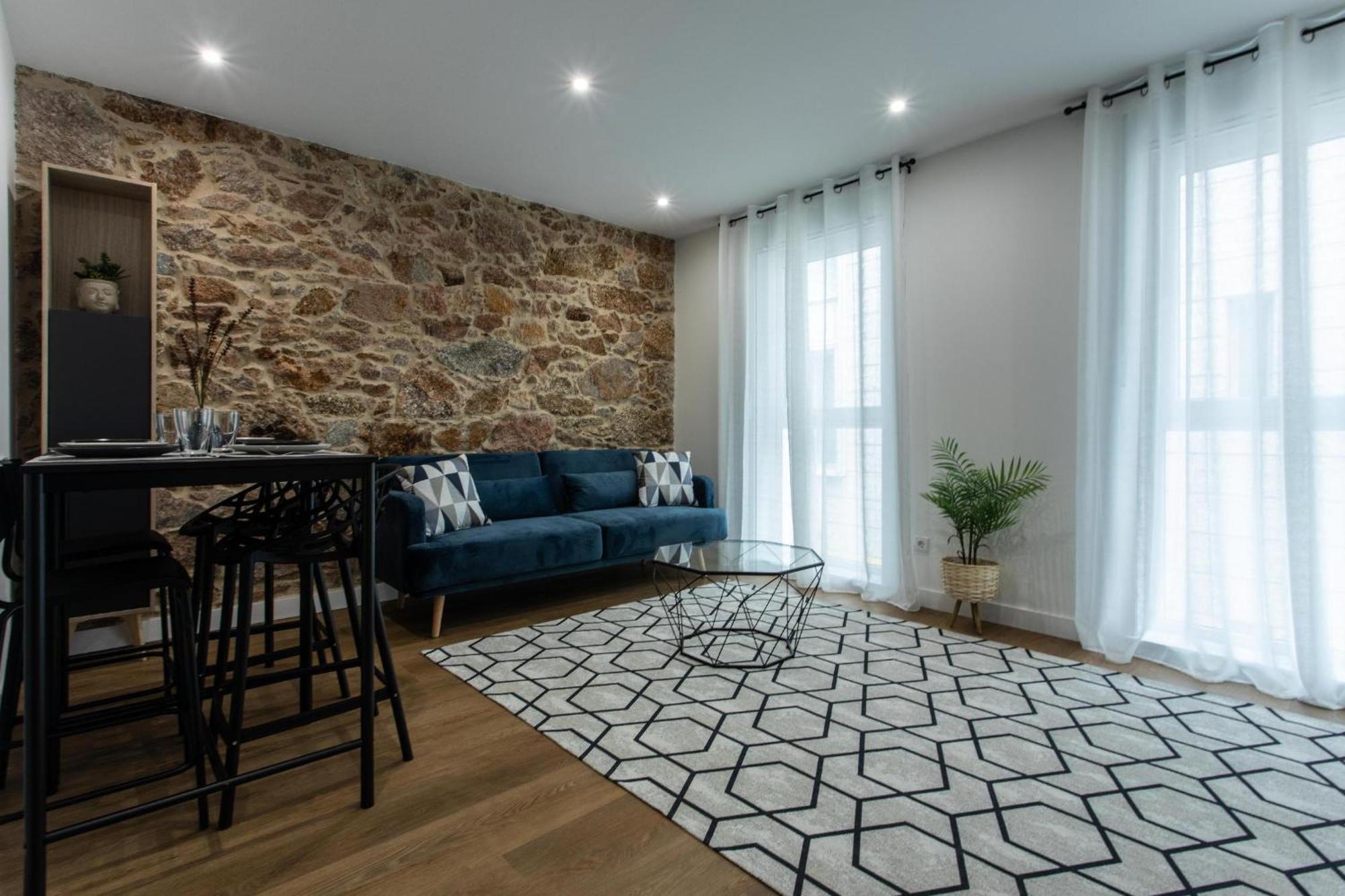 Zalaeta Playa Apartments A Coruna Luaran gambar
